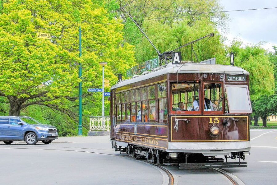Christchurch Tram City Tour & Punting Combo - Good To Know