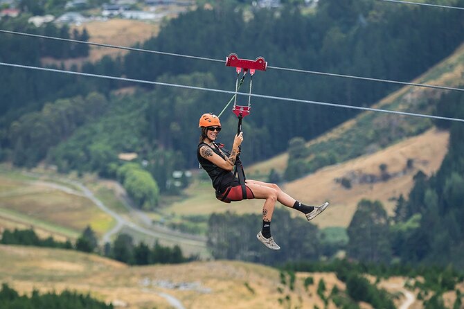Christchurch Zipline Tour