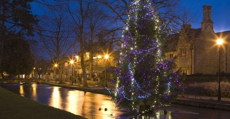 Christmas in Oxford, the Cotswolds and Stratford With Lunch - Good To Know