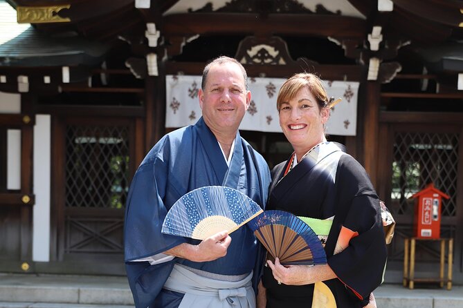 Classic Kimono Experience in Tokyo