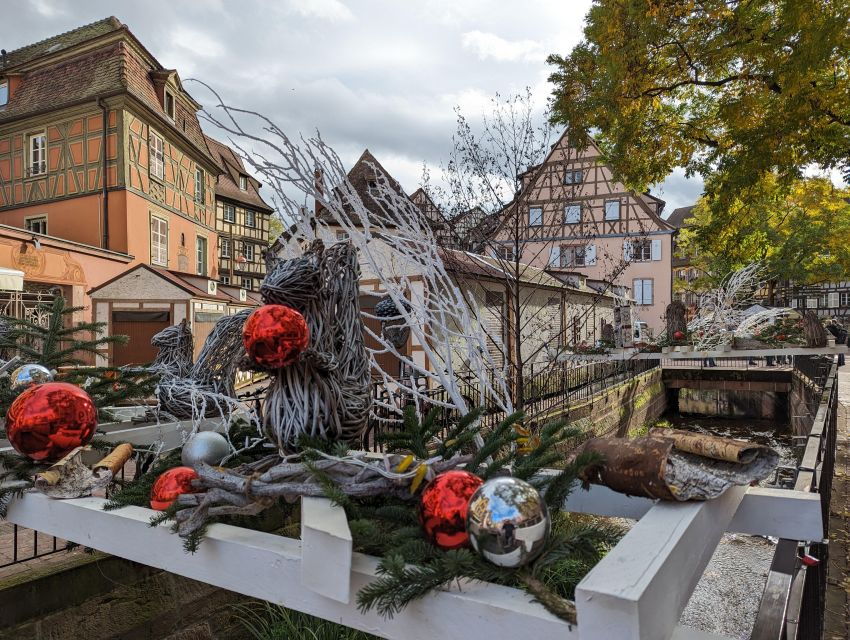 Colmar: Christmas Market Walking Tour With Mulled Wine - Good To Know