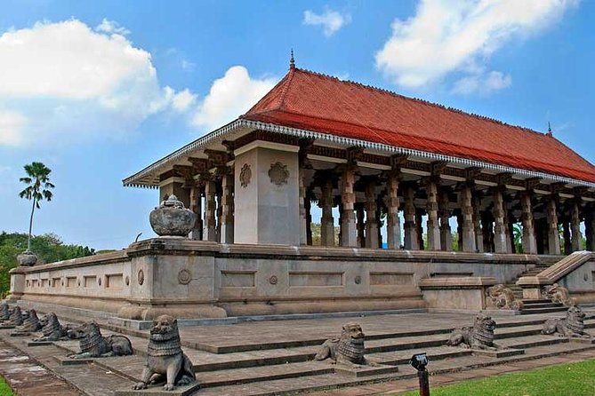 Colombo City Tour On Open Deck Bus