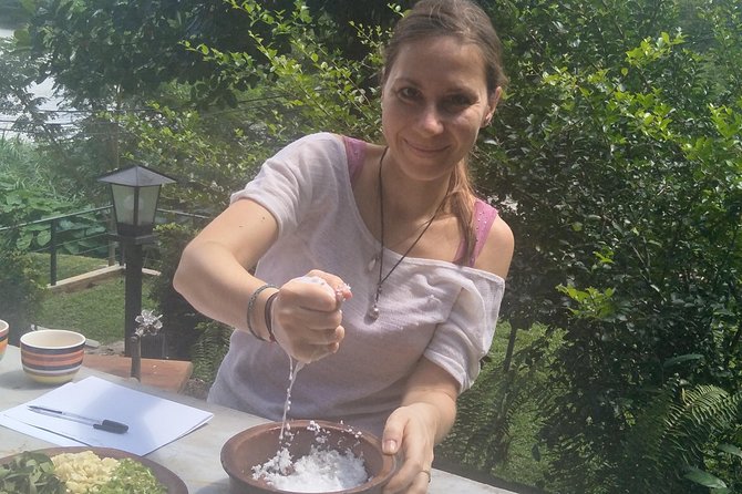Cooking Class At Thotupola Residence By Sulochana
