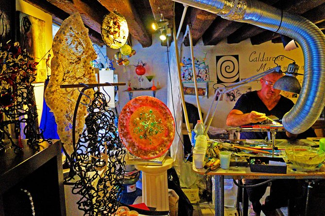 Create Your Glass Artwork: Private Lesson With Local Artisan in Venice - Good To Know
