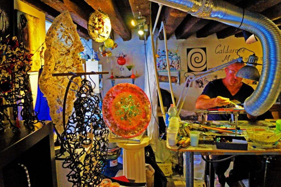 Create Your Glass Artwork: Private Lesson With Local Artisan - Good To Know