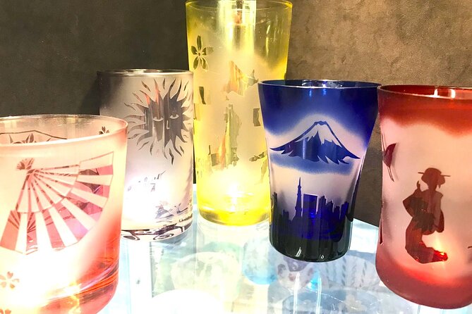 Create Your Glass Artwork With Japanese Motifs in Tokyo - Good To Know