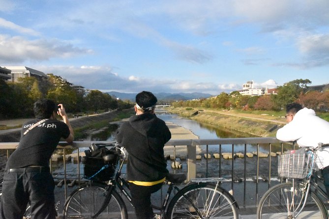 Cycle Around Kyoto Hidden Gems & Gion NightWalk