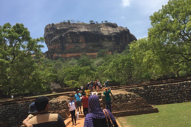 Day Tour to Sigiriya & Dambulla From Kandy