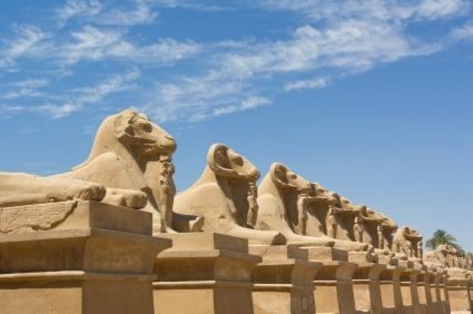 Day Trip to Luxor From Hurghada With Hotel Pickup and Lunch