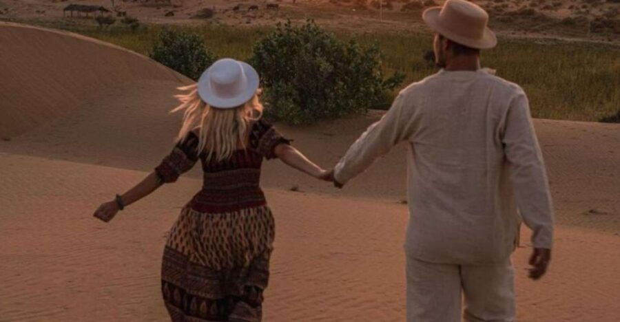 Dazzling Half Day Camel Safari Tour With Sunset