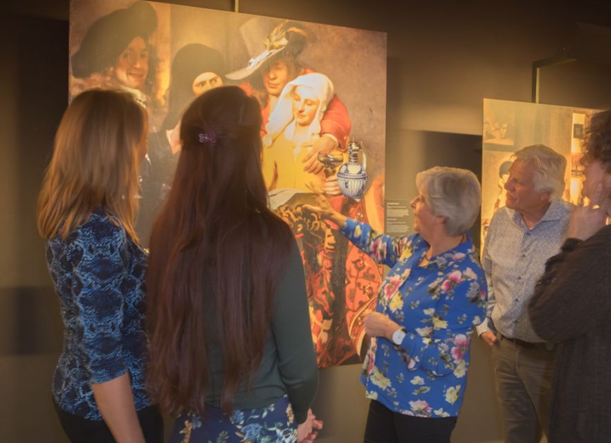 Delft: Vermeer Centrum Delft Museum Entry Ticket - Good To Know