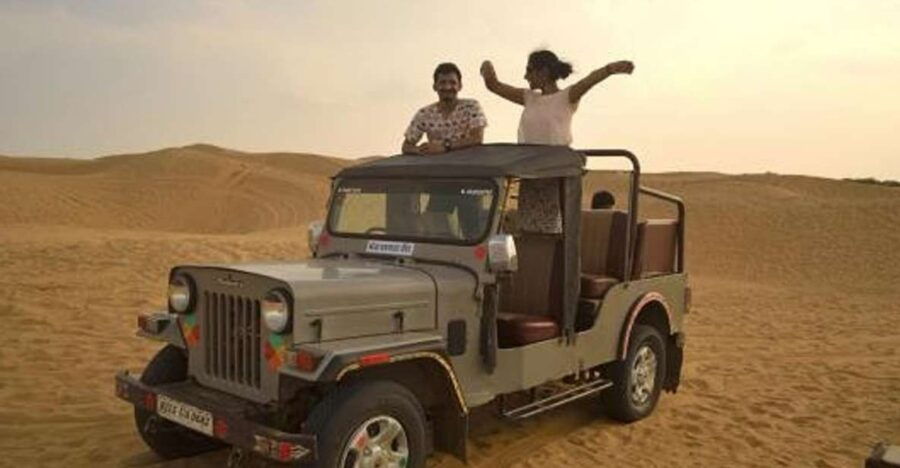 Desert Jeep Safari & Camel Safari Tour From Jodhpur