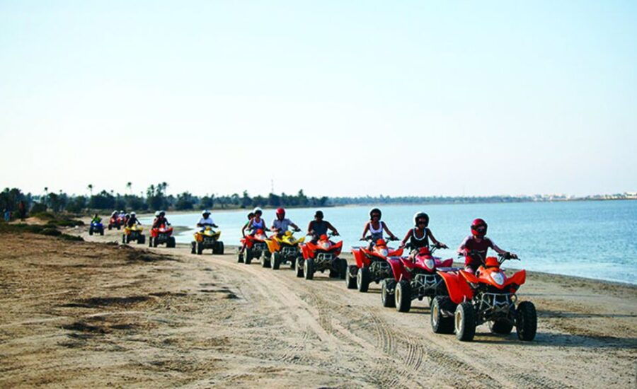 Djerba: 3 Hour Guided Quad Bike Ride With Blue Lagoon - Good To Know