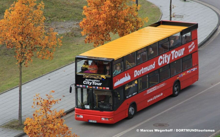 Dortmund: 24-Hour Hop-On Hop-Off Sightseeing Bus Ticket