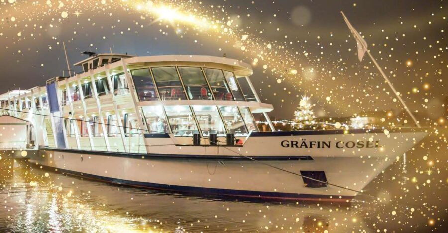 Dresden: Christmas Lunch - Festive River Cruise - Good To Know