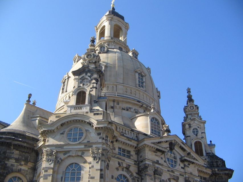 Dresden: City Highlights Private Walking Tour