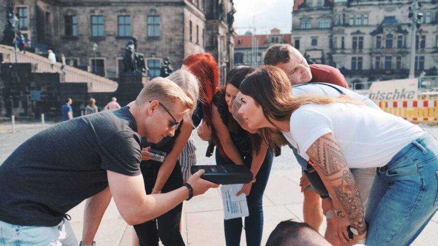 Dresden: Old Town Outdoor Exploration Game With Surprise - Good To Know