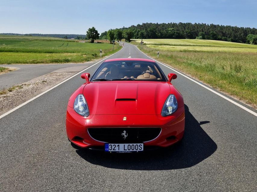 Drive a Ferrari Yourself for 30 Minutes, 1 Person (Optional 60 Minutes, 3 People).