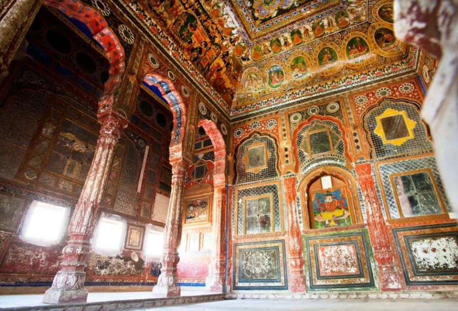 Drop to Bikaner City With Visit Mandawa Town From Jaipur