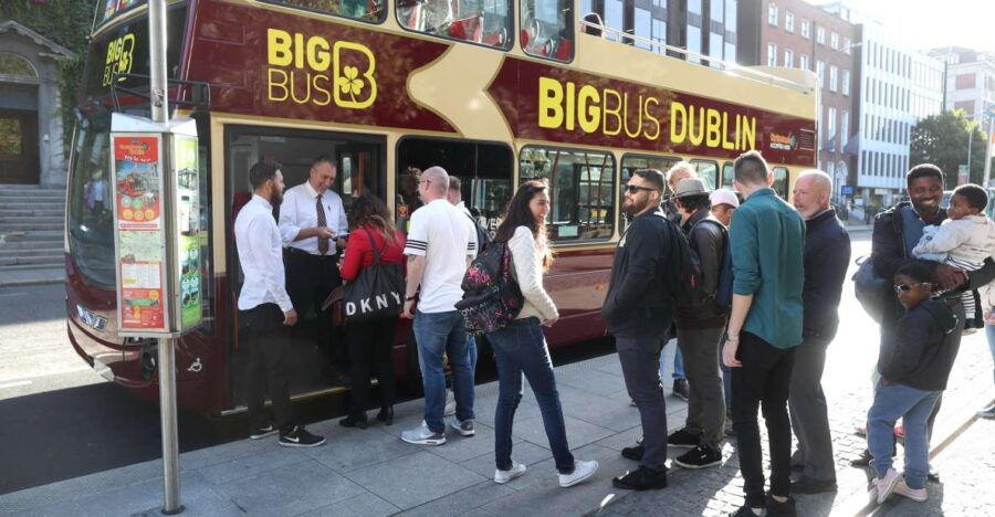 Dublin: Big Bus Hop-on Hop-off Tour & EPIC Museum Ticket - Good To Know