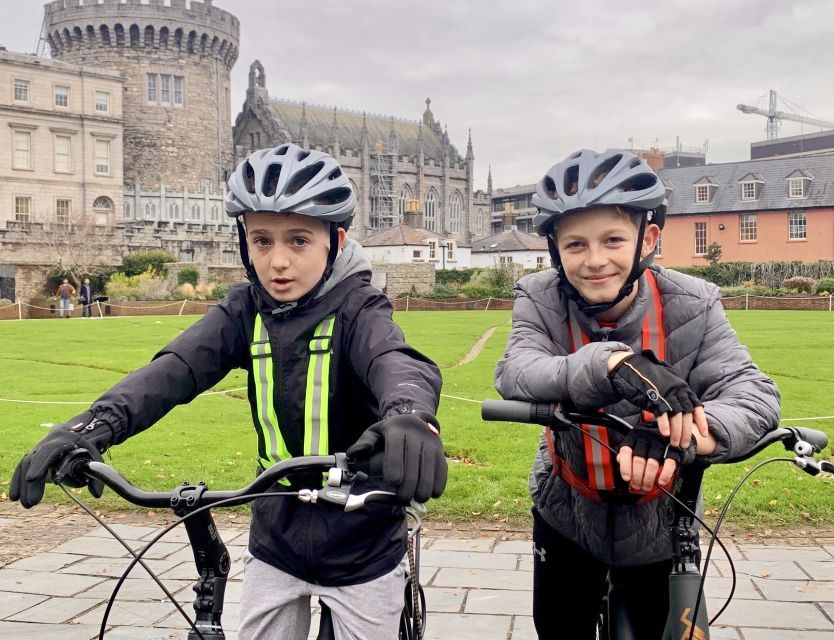 Dublin City: Guided Cycle Tour - Good To Know