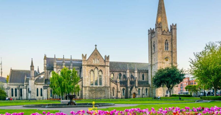Dublin City & St Patrick's Cathedral Half-Day Tour by Car - Good To Know