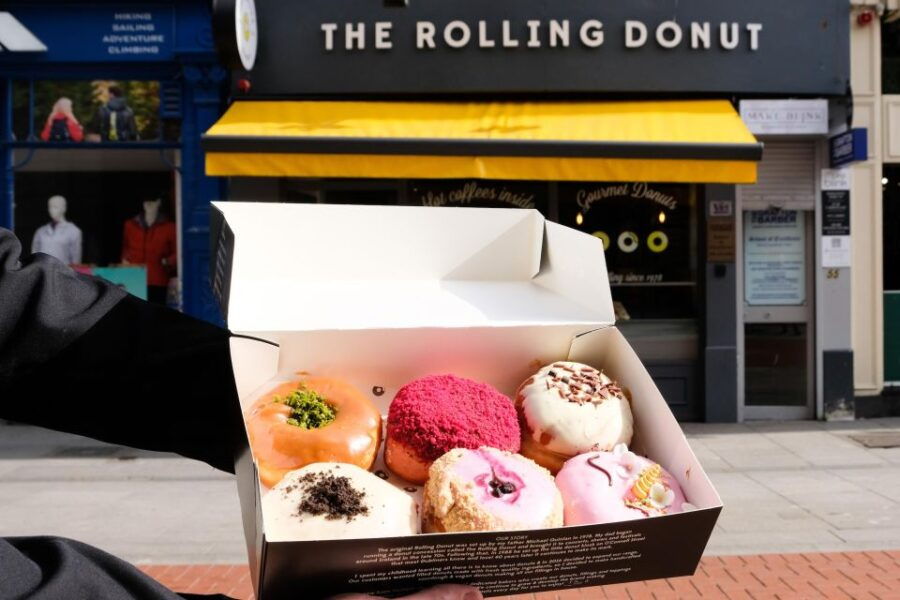 Dublin: Guided Holiday Donut Tour With Tastings - Good To Know