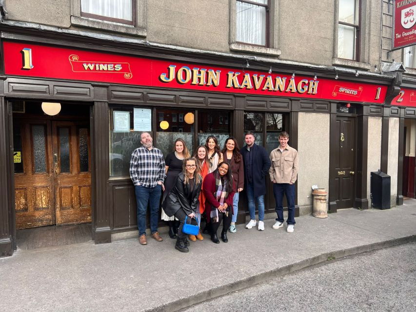 Dublin: Guinness Storehouse & Perfect Pint Tour Experience - Good To Know