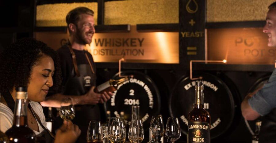 Dublin: Jameson Distillery Whiskey Blending Class - Good To Know