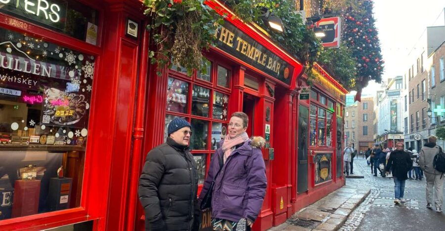 Dublin: Magic Christmas, Myths & Legends Private Guided Tour - Good To Know