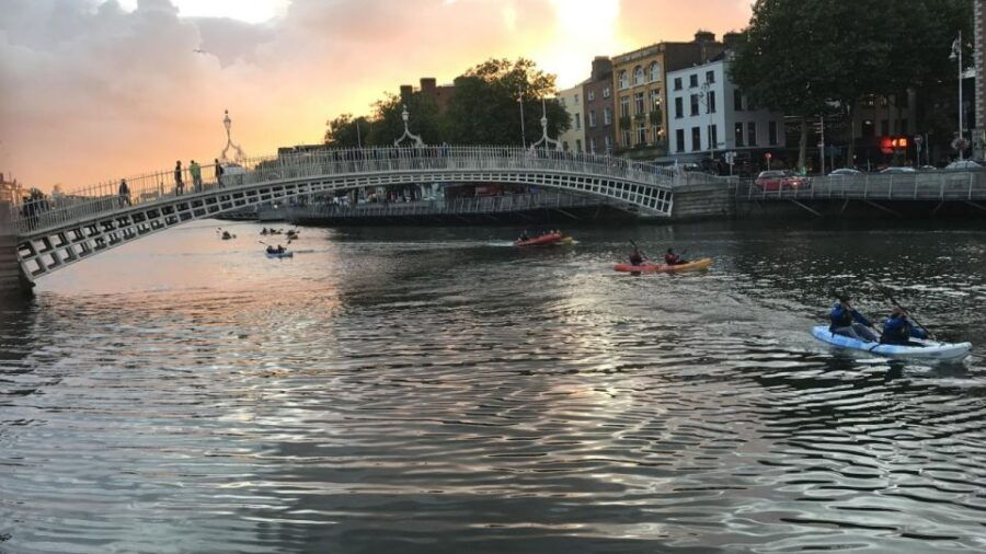 Dublin: Music Under the Bridges Kayaking Tour - Good To Know