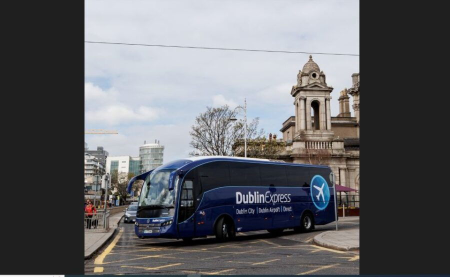 Dublin: One-Way Bus Transfer From/To Dublin Airport - Good To Know