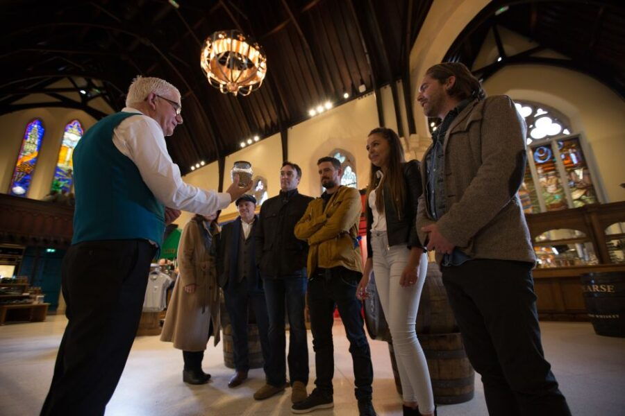 Dublin: Pearse Lyons Whiskey Distillery Experience - Good To Know