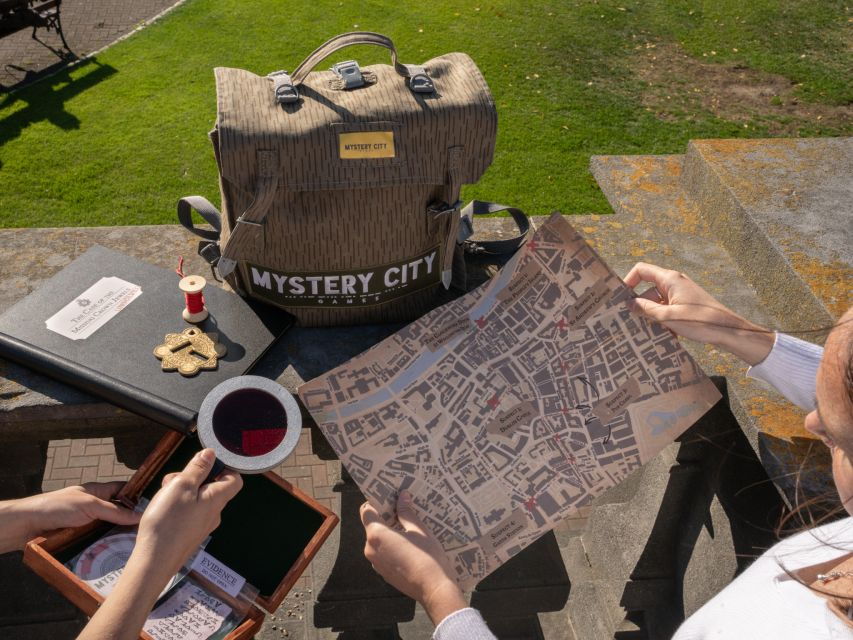 Dublin Treasure Hunt : The Case of the Missing Crown Jewels - Good To Know