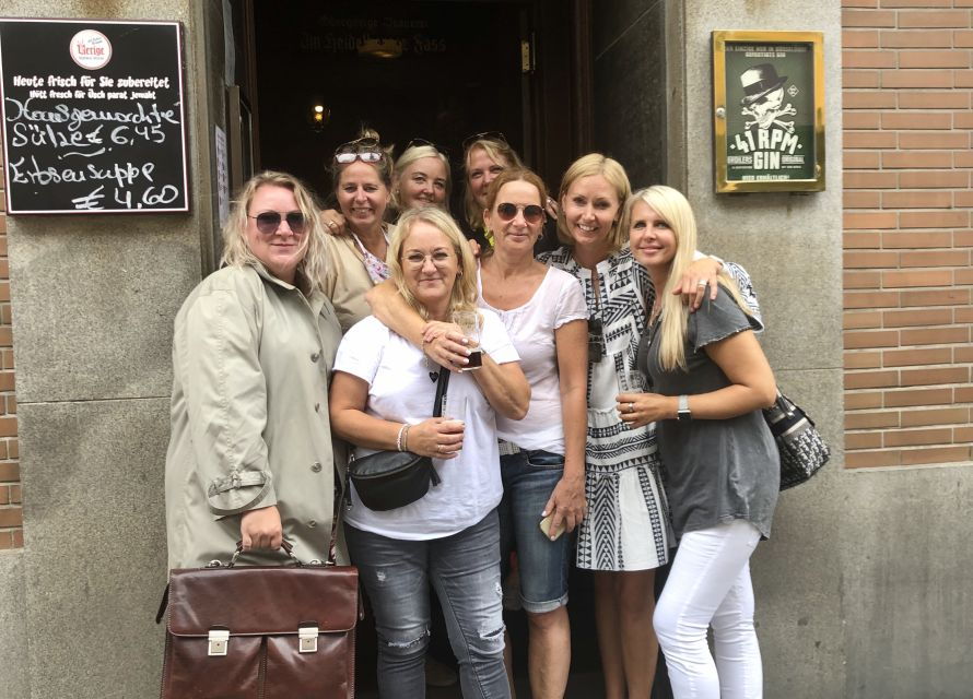 Düsseldorf: Old Town Interactive Crime Tour