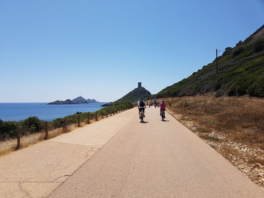 E-Bike Self-Guided Tour Loop Ajaccio Along Turquoise Waters