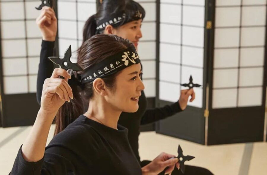 『Learn About Japan』Ninja Experience Tour