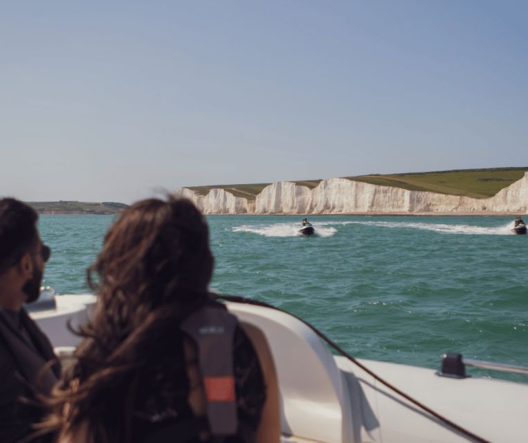 Eastbourne: Seven Sisters Jet Ski Guided Coastline Safari