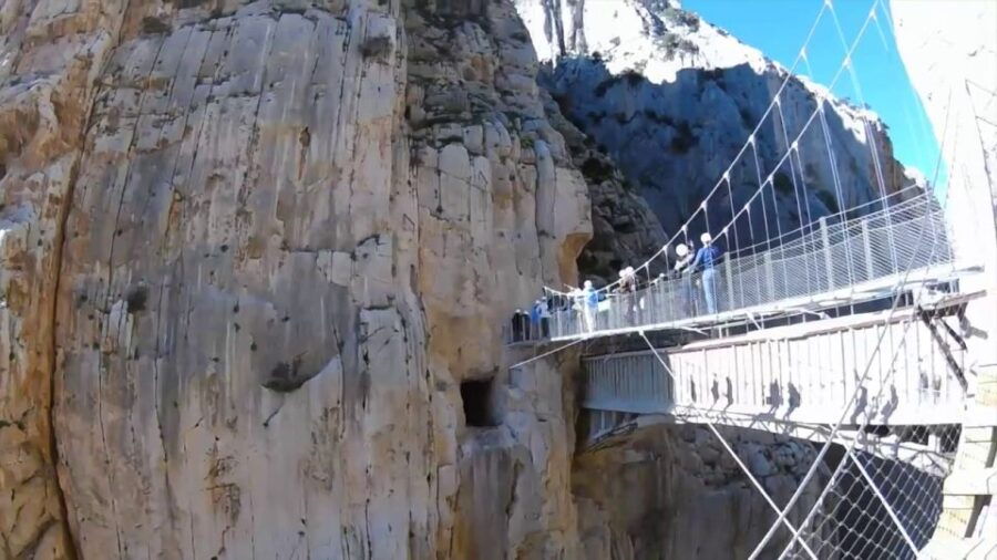 El Chorro: Caminito Del Rey Gorge Route Guided Walking Tour
