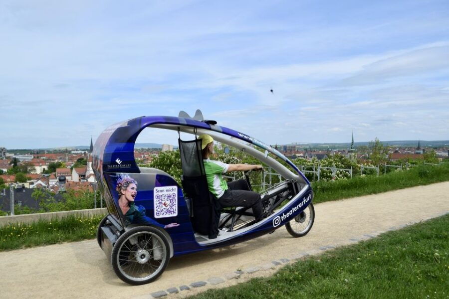 Erfurt: Guided Petersberg Citadel Tour by E-Rickshaw - Good To Know