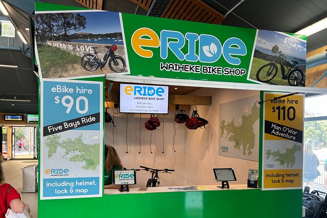 Eride Waiheke 5 Bays Ride - Good To Know