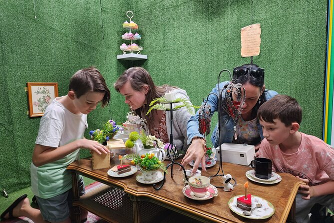 Escape Room Experience Taupo – The Wild Tea Party