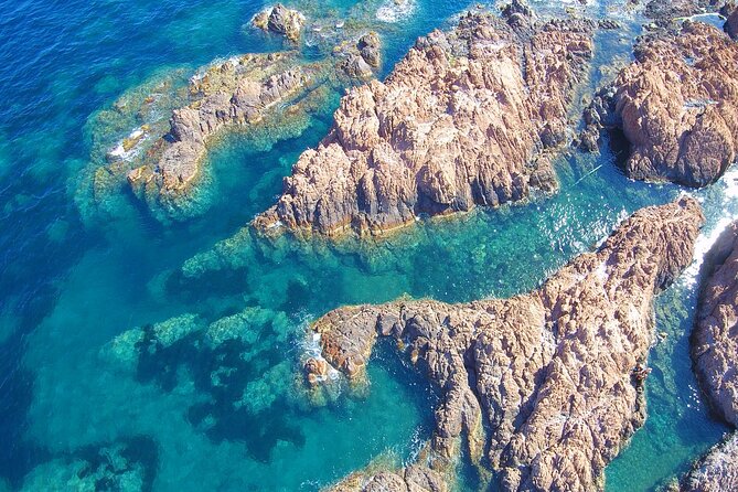 Esterel Cliffs and Islands Boat Cruise and Snorkeling - French Riviera