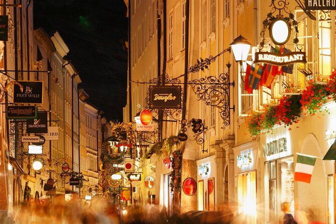 Exclusive Private Guided Tour Through the History of Salzburg With a Local - Good To Know
