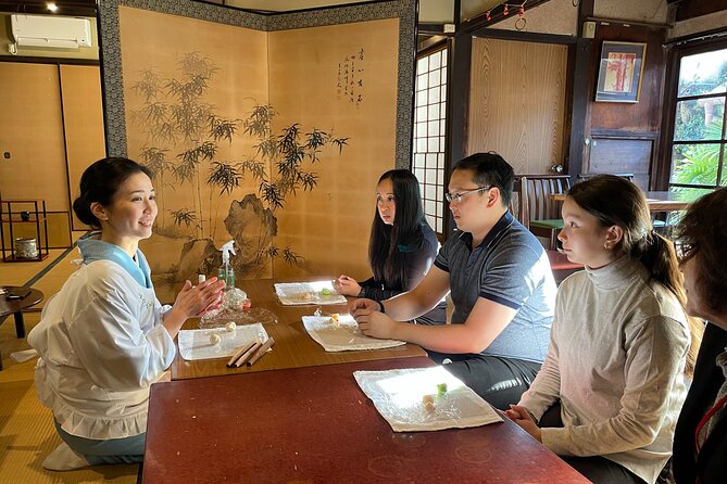 Exclusive Tea Ceremony and Wagashi Cooking in Osaka