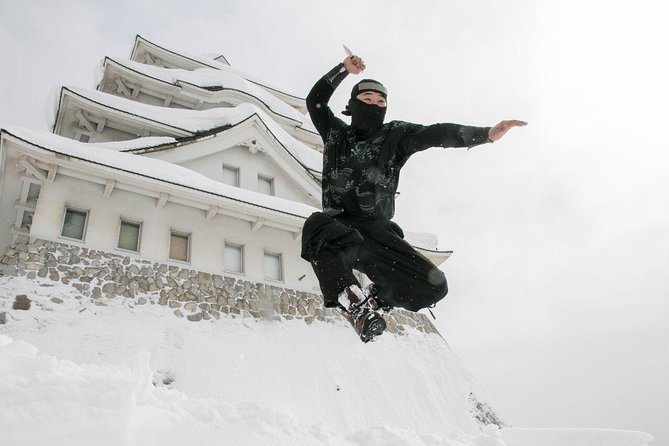 Experience a Real Ninja in Sapporo! 100% Satisfaction! !