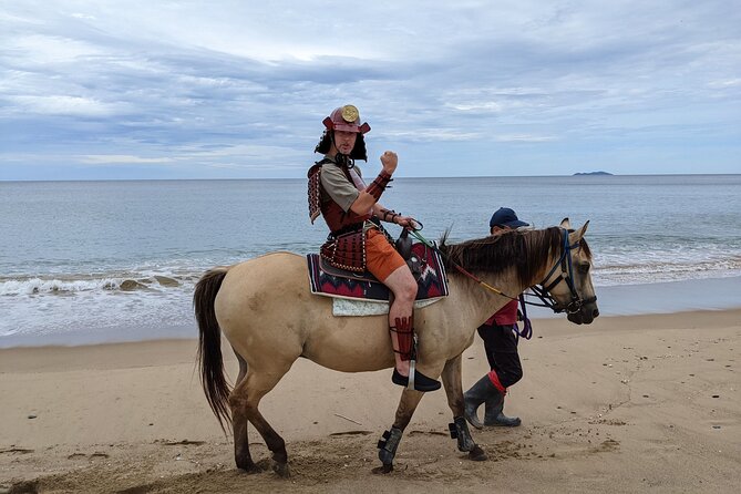 Experience Horseback Riding With Samurai Costume in Japan