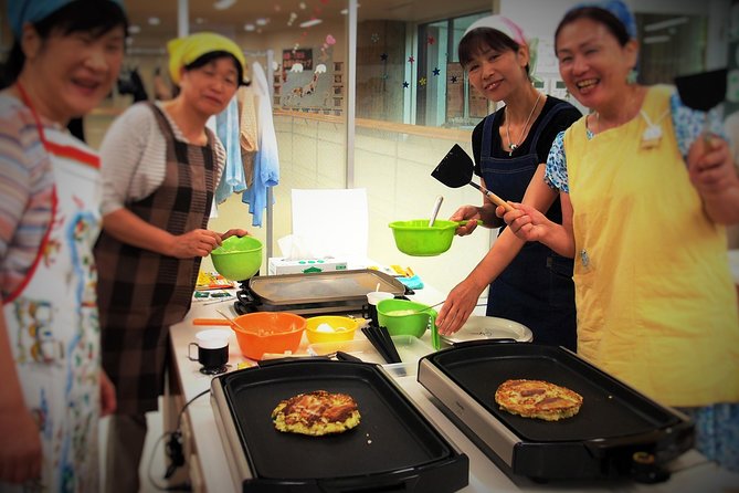 Experience Tokyo Through Walking and Okonomiyaki - Good To Know
