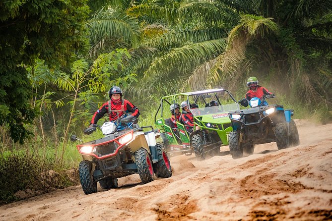 Experienced Riders Pattaya 34km Ultimate ATV or Buggy Adventure
