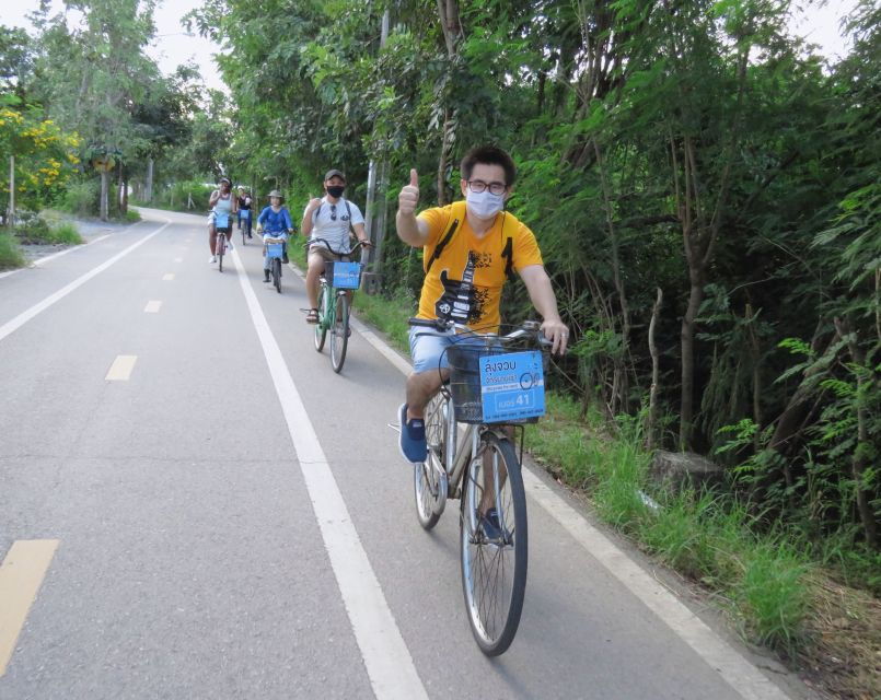 Explore Bangkok Jungle by Bike, Kayak & Boat - Small Group - Good To Know
